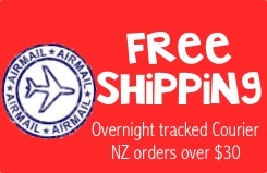 Free shipping -over $30